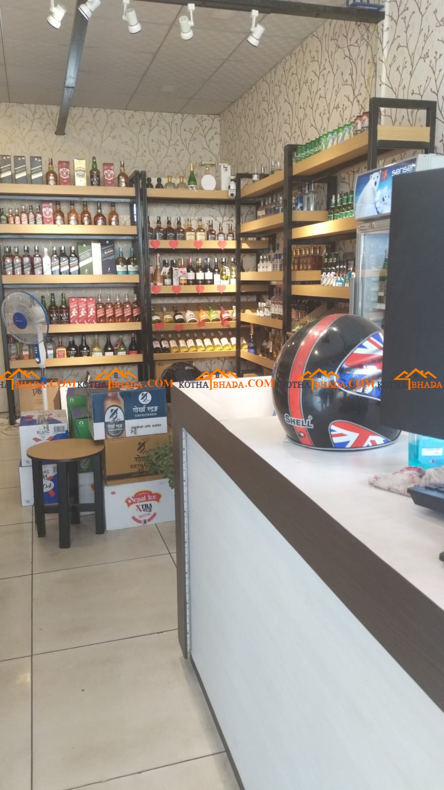 Shutter available for rent in Jawalakhel